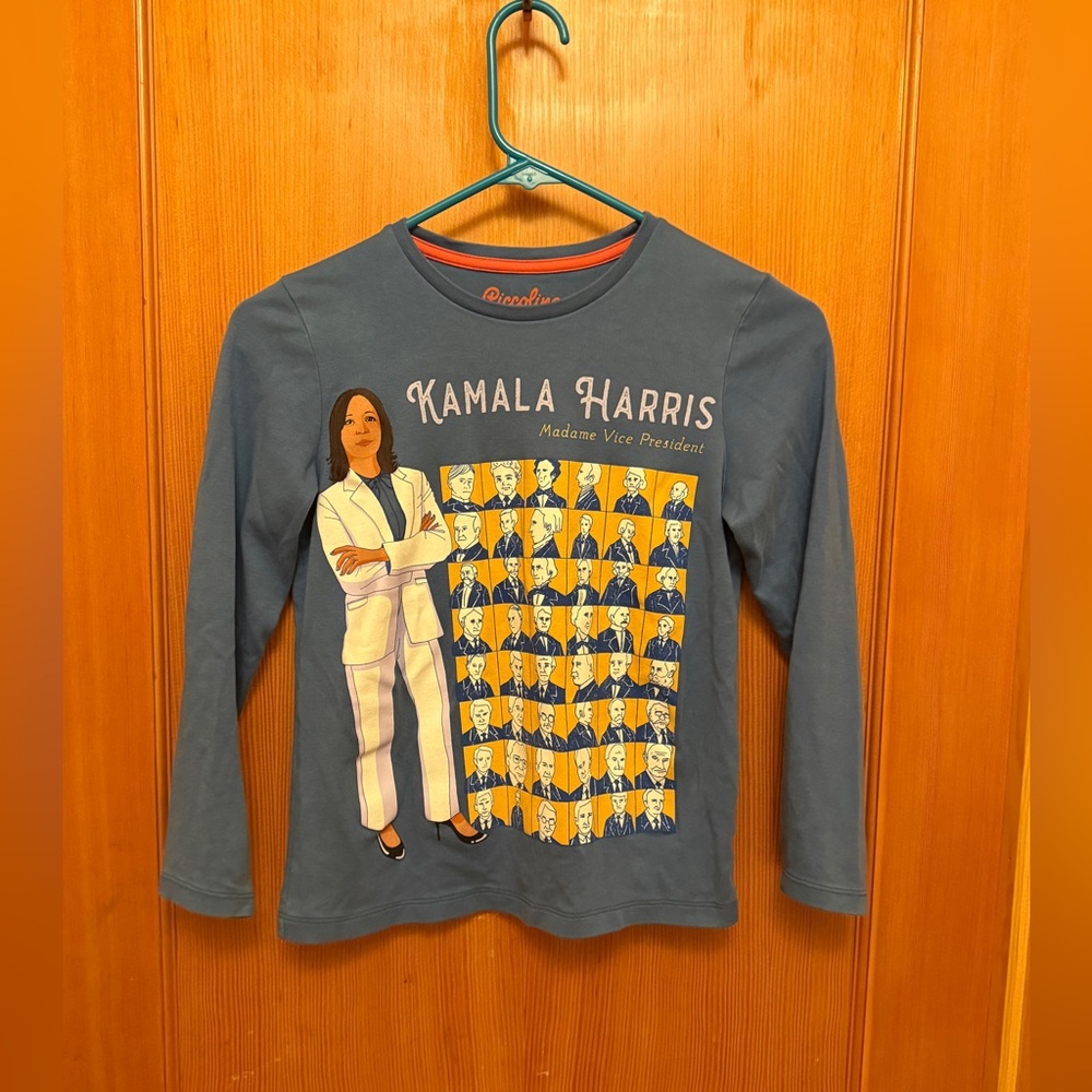 Piccolina Kamala Harris Graphic T shirt